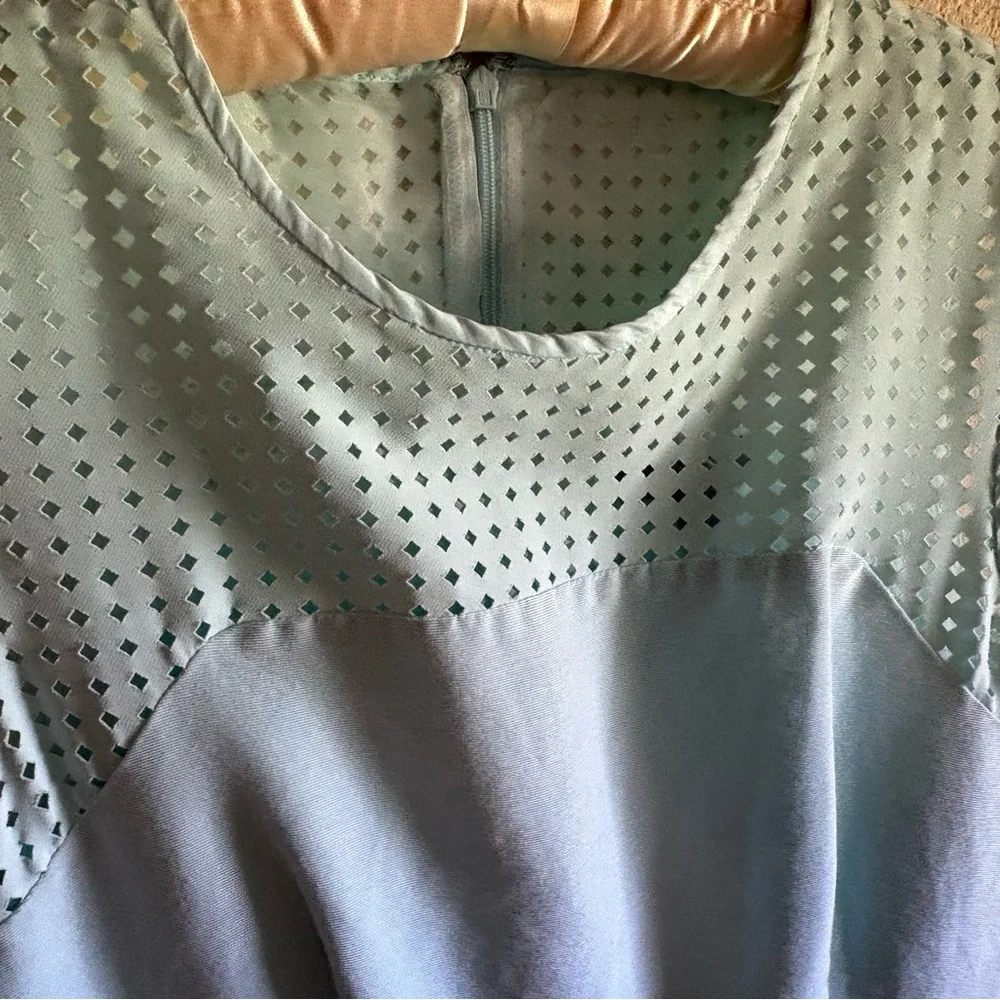 Mint Green Sleeveless Dress - Picture 3 of 7